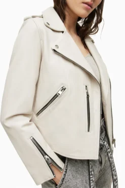 All Saints AllSaints White Fern Biker Jacket -ALLSAINTS Sales unnamed file 1173 scaled