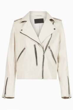All Saints AllSaints White Fern Biker Jacket -ALLSAINTS Sales unnamed file 1174 scaled