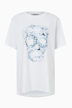 All Saints AllSaints White Murrina Boyfriend T-Shirt -ALLSAINTS Sales unnamed file 118