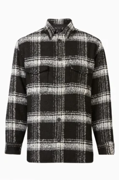 All Saints AllSaints Black Hibara Jacket -ALLSAINTS Sales unnamed file 1189 scaled