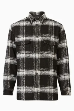 All Saints AllSaints Black Hibara Jacket -ALLSAINTS Sales unnamed file 1190