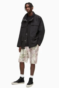 All Saints AllSaints Black Mesa Jacket