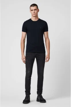 All Saints AllSaints Crew Neck Tonic T-Shirt Navy -ALLSAINTS Sales unnamed file 121 scaled