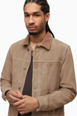 All Saints AllSaints Natural Fuse Trucker Jacket -ALLSAINTS Sales unnamed file 1210 scaled