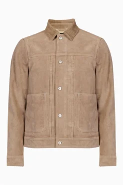 All Saints AllSaints Natural Fuse Trucker Jacket -ALLSAINTS Sales unnamed file 1211 scaled
