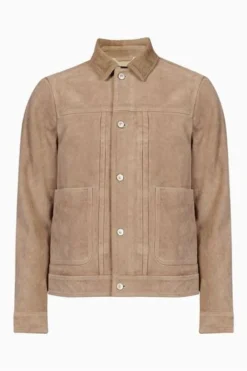 All Saints AllSaints Natural Fuse Trucker Jacket -ALLSAINTS Sales unnamed file 1212