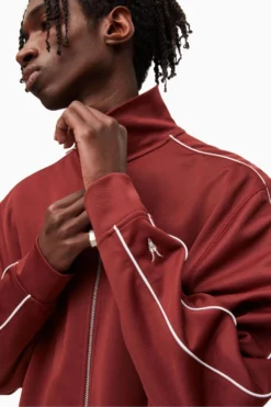 All Saints AllSaints Moreno Red Track Jacket -ALLSAINTS Sales unnamed file 1216 scaled