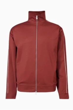 All Saints AllSaints Moreno Red Track Jacket -ALLSAINTS Sales unnamed file 1218
