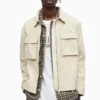 All Saints AllSaints Clifton White Jacket 1 All Saints AllSaints Clifton White Jacket -ALLSAINTS Sales unnamed file 1227 scaled