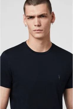 All Saints AllSaints Crew Neck Tonic T-Shirt Navy -ALLSAINTS Sales unnamed file 123 scaled