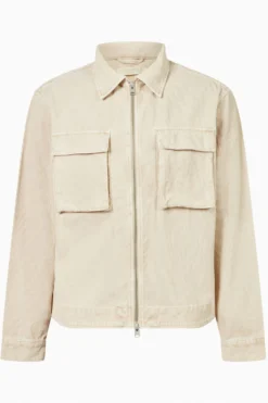 All Saints AllSaints Clifton White Jacket -ALLSAINTS Sales unnamed file 1232 scaled