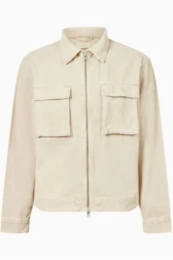 All Saints AllSaints Clifton White Jacket -ALLSAINTS Sales unnamed file 1233