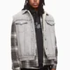 All Saints AllSaints Grey Kaimuki Denim Jacket -ALLSAINTS Sales unnamed file 1234 scaled