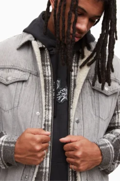 All Saints AllSaints Grey Kaimuki Denim Jacket -ALLSAINTS Sales unnamed file 1236 scaled