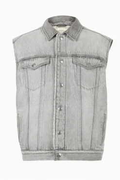 All Saints AllSaints Grey Kaimuki Denim Jacket -ALLSAINTS Sales unnamed file 1237 scaled