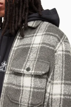 All Saints AllSaints Grey Honshu Jacket -ALLSAINTS Sales unnamed file 1241 scaled