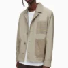 All Saints AllSaints Green Namiko Jacket