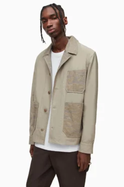 All Saints AllSaints Green Namiko Jacket