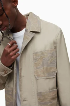 All Saints AllSaints Green Namiko Jacket -ALLSAINTS Sales unnamed file 1247 scaled