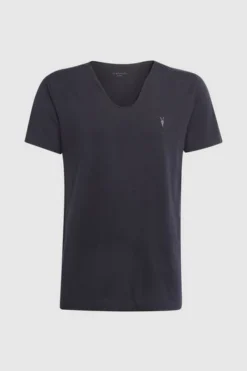 All Saints AllSaints Crew Neck Tonic T-Shirt Navy -ALLSAINTS Sales unnamed file 126