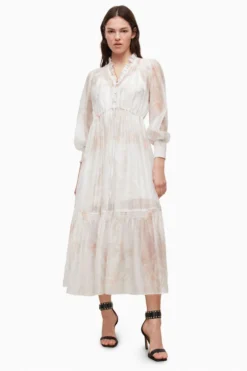 All Saints AllSaints White Nisha Koura Dress 11 All Saints AllSaints White Nisha Koura Dress -ALLSAINTS Sales unnamed file 1267 scaled