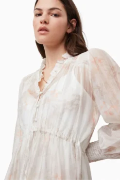 All Saints AllSaints White Nisha Koura Dress 13 All Saints AllSaints White Nisha Koura Dress -ALLSAINTS Sales unnamed file 1269 scaled