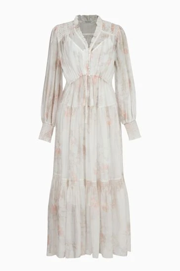 All Saints AllSaints White Nisha Koura Dress 9 All Saints AllSaints White Nisha Koura Dress - Image 7