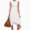 All Saints AllSaints White Gia Dress 1 All Saints AllSaints White Gia Dress -ALLSAINTS Sales unnamed file 1272 scaled