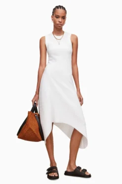All Saints AllSaints White Gia Dress
