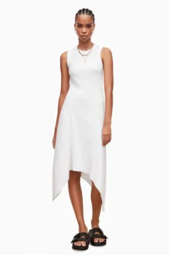 All Saints AllSaints White Gia Dress -ALLSAINTS Sales unnamed file 1274 scaled