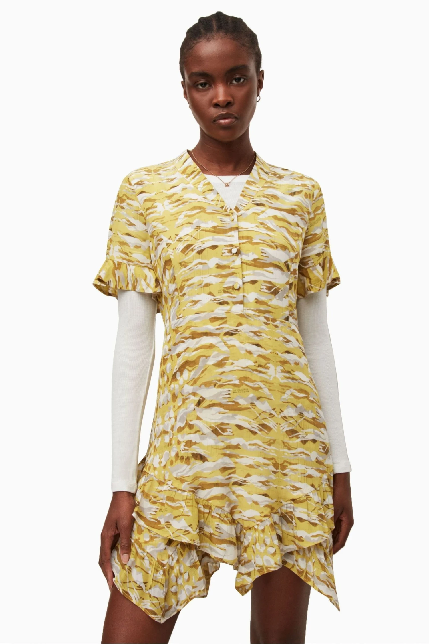 unnamed-file-1278.jpg All Saints AllSaints Womens Yellow Frankie Oniyuri Dress -ALLSAINTS Sales unnamed file 1278 scaled