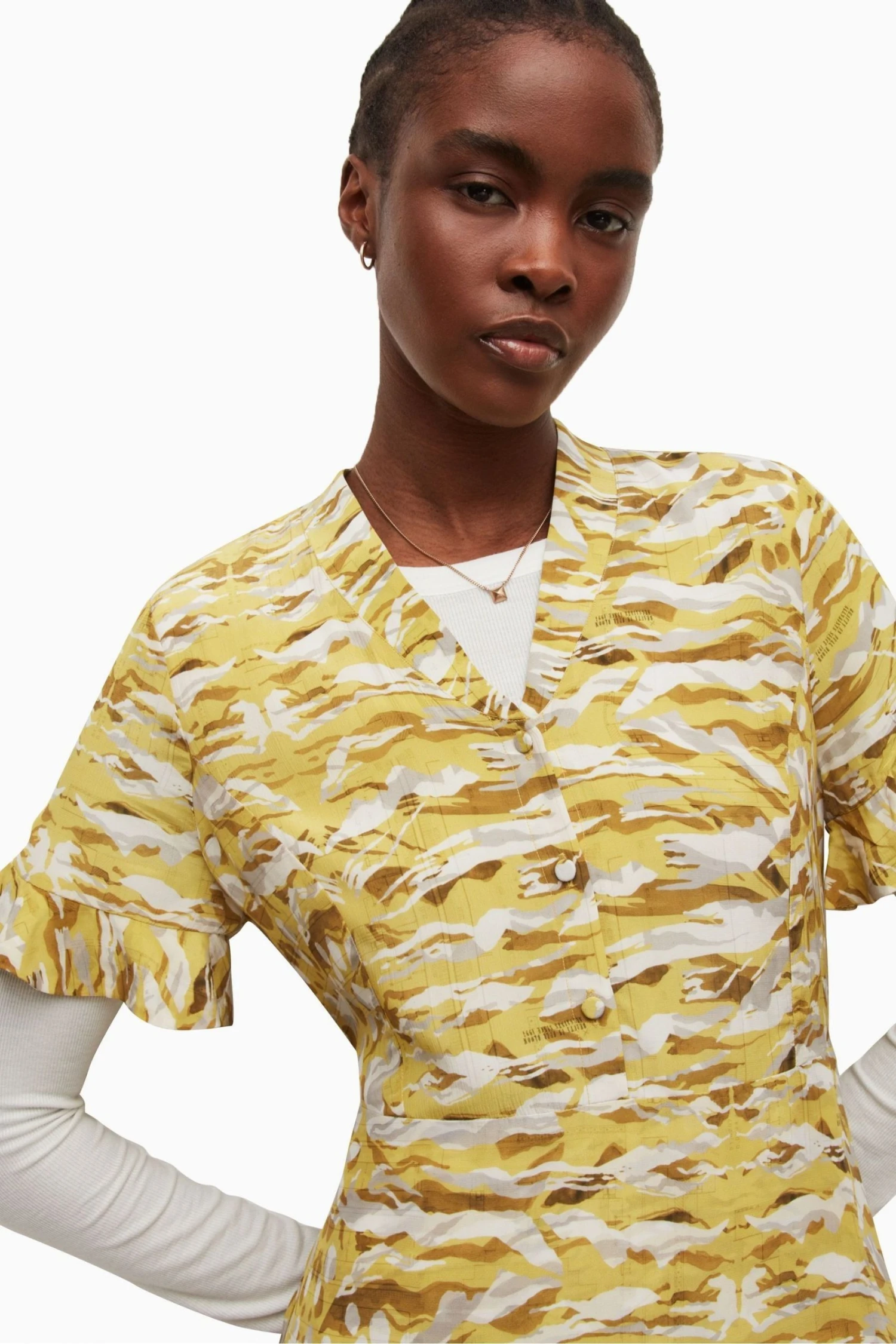 unnamed-file-1284.jpg All Saints AllSaints Womens Yellow Frankie Oniyuri Dress -ALLSAINTS Sales unnamed file 1284 scaled