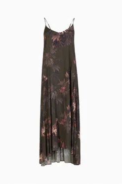 All Saints AllSaints Green Essey Nila Dress -ALLSAINTS Sales unnamed file 1292 scaled