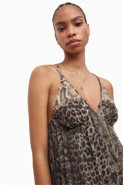 All Saints AllSaints Animal Nouval Noche Dress -ALLSAINTS Sales unnamed file 1297 scaled