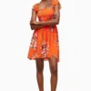 All Saints AllSaints Orange Malika Dorada Dress -ALLSAINTS Sales unnamed file 1307 scaled