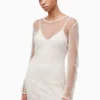 All Saints AllSaints White Rosalie Mini Dress -ALLSAINTS Sales unnamed file 1314 scaled