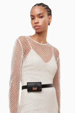 All Saints AllSaints White Rosalie Mini Dress -ALLSAINTS Sales unnamed file 1319 scaled