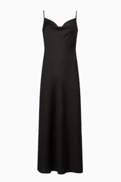All Saints AllSaints Black Hadley Dress