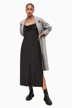 All Saints AllSaints Black Hadley Dress -ALLSAINTS Sales unnamed file 1327 scaled