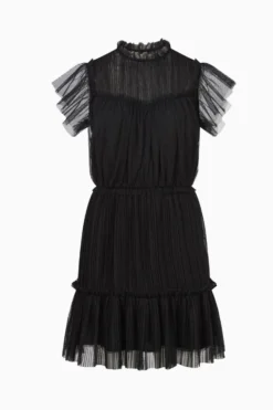 All Saints AllSaints Black Perri Dress