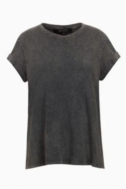 All Saints AllSaints Black Anna T-Shirt -ALLSAINTS Sales unnamed file 133