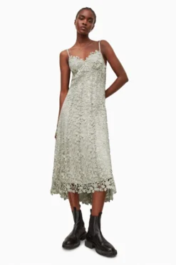 All Saints AllSaints Green Lali Dress -ALLSAINTS Sales unnamed file 1333 scaled