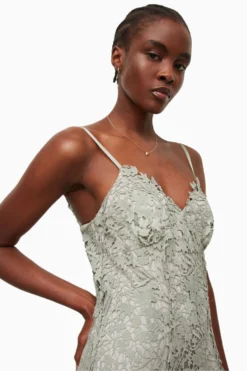 All Saints AllSaints Green Lali Dress -ALLSAINTS Sales unnamed file 1334 scaled