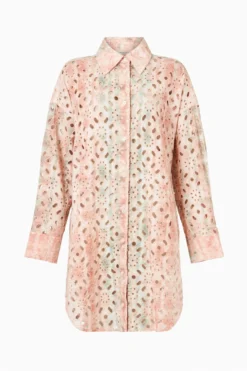 All Saints AllSaints Inez Marea Green Shirt Dress -ALLSAINTS Sales unnamed file 1343 scaled