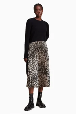 All Saints AllSaints Leowa Black Dress