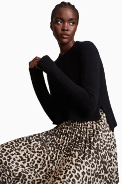 All Saints AllSaints Leowa Black Dress -ALLSAINTS Sales unnamed file 1363 scaled