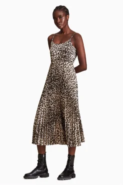 All Saints AllSaints Leowa Black Dress -ALLSAINTS Sales unnamed file 1364 scaled