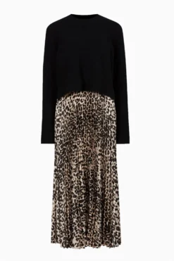 All Saints AllSaints Leowa Black Dress -ALLSAINTS Sales unnamed file 1366 scaled