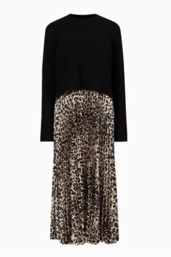 All Saints AllSaints Leowa Black Dress -ALLSAINTS Sales unnamed file 1367