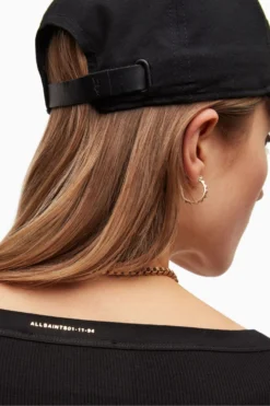 All Saints AllSaints Womens Black Rina Long Sleeve Dress -ALLSAINTS Sales unnamed file 1372 scaled